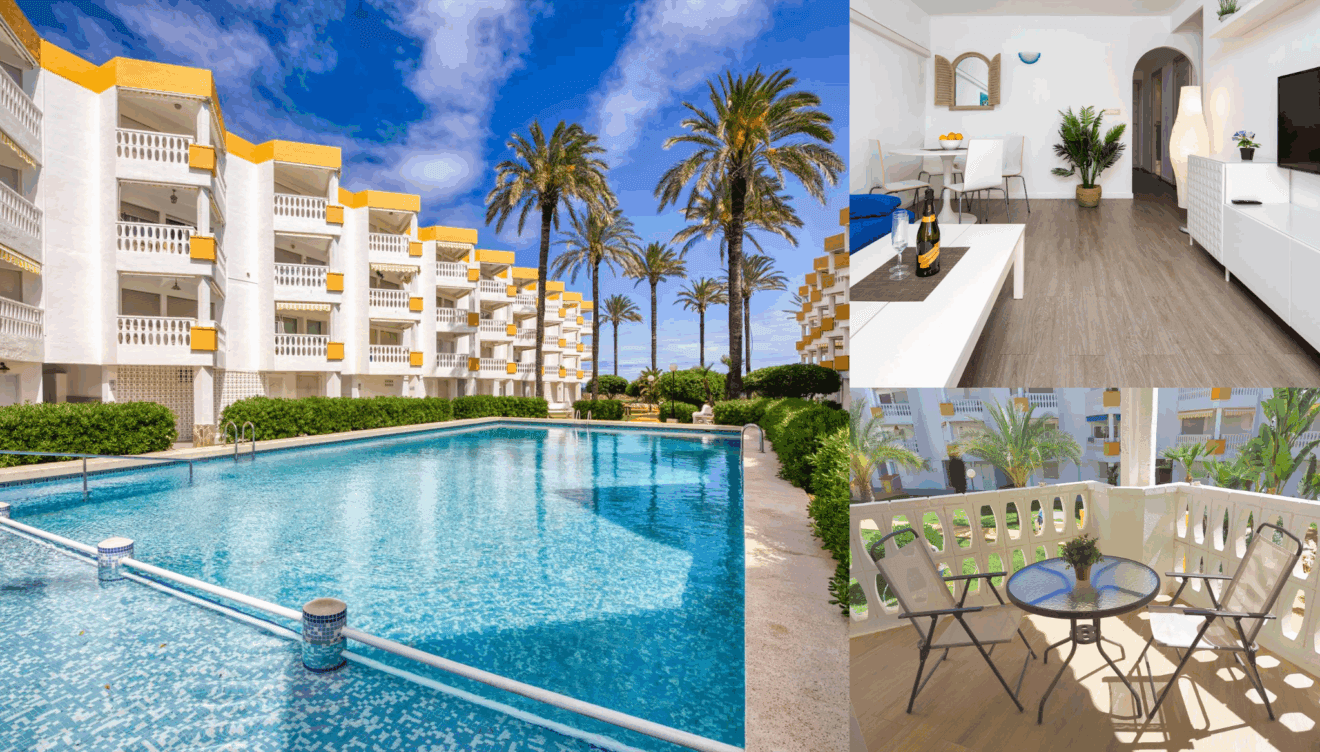 Beach Holiday apartamento a pasos del Mar Mediterráneo para tus vacaciones de ensueño