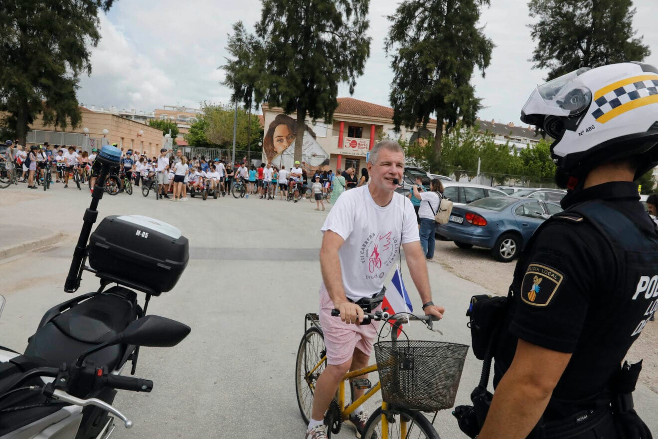 Carrera Solidaria Angers-Dénia 1