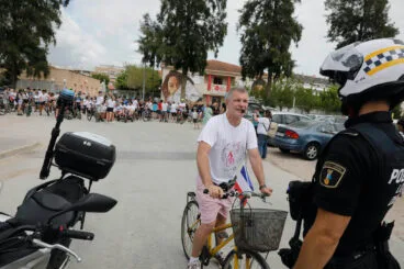 Carrera Solidaria Angers-Dénia 1