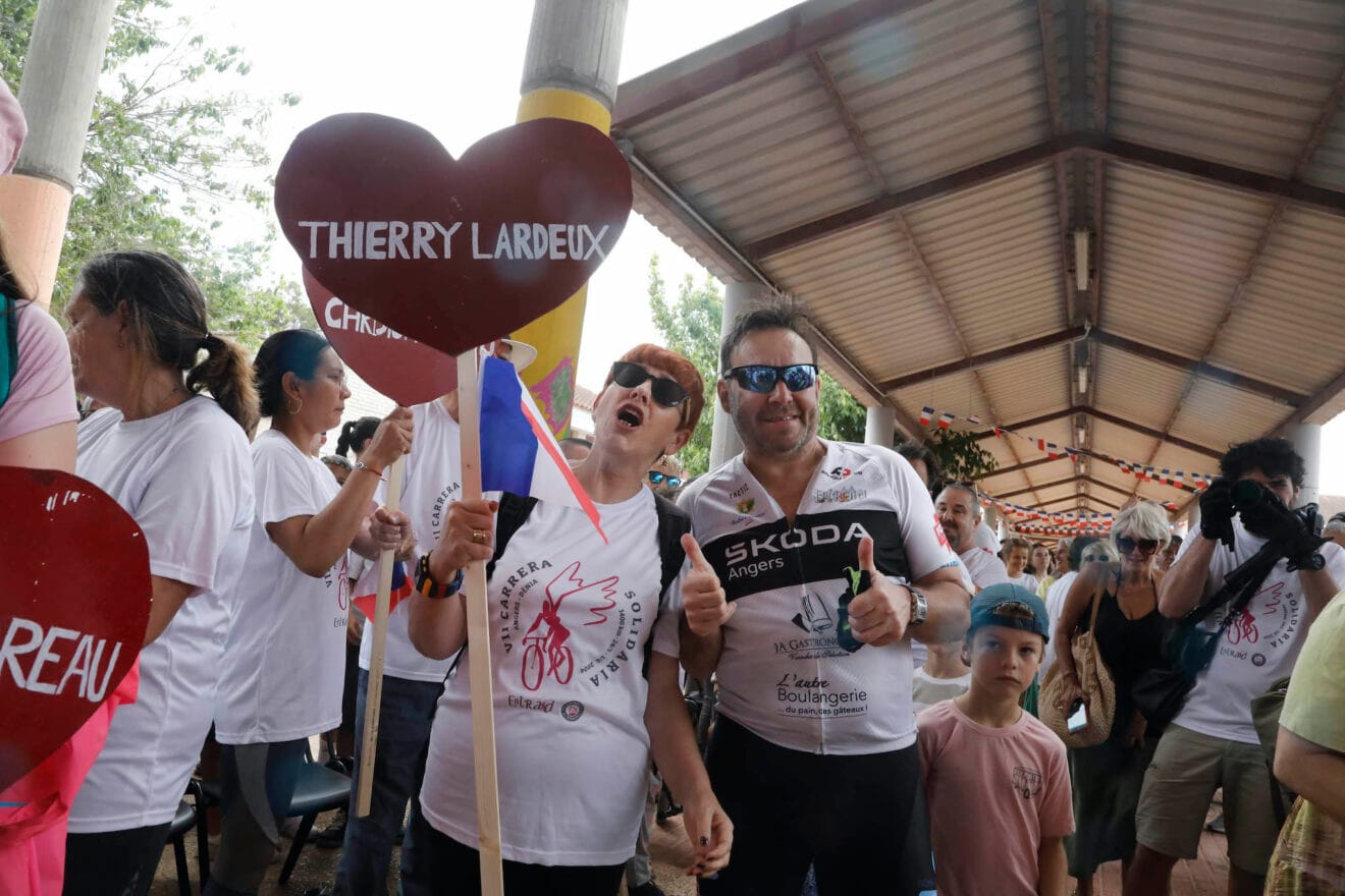 Carrera Solidaria Angers-Dénia 42