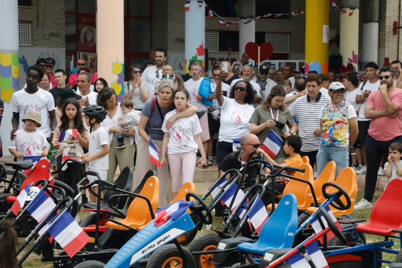 Carrera Solidaria Angers-Dénia 46
