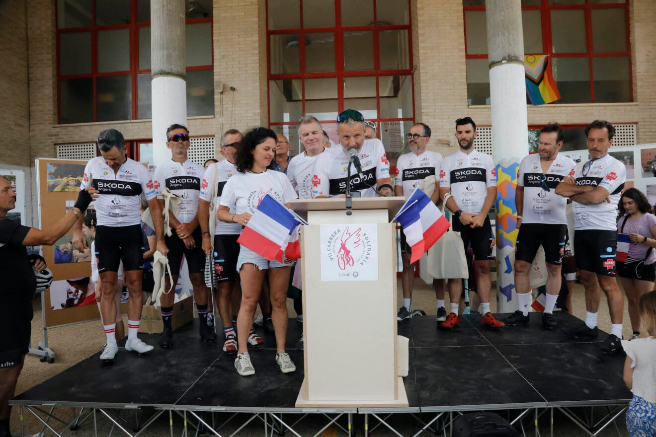 Carrera Solidaria Angers-Dénia 53