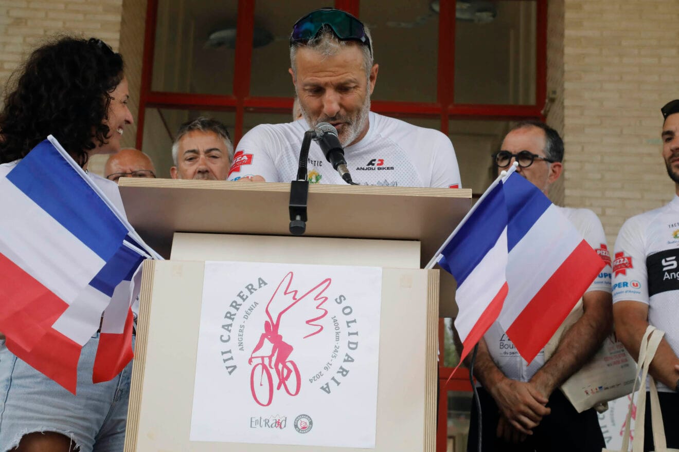 Carrera Solidaria Angers-Dénia 54