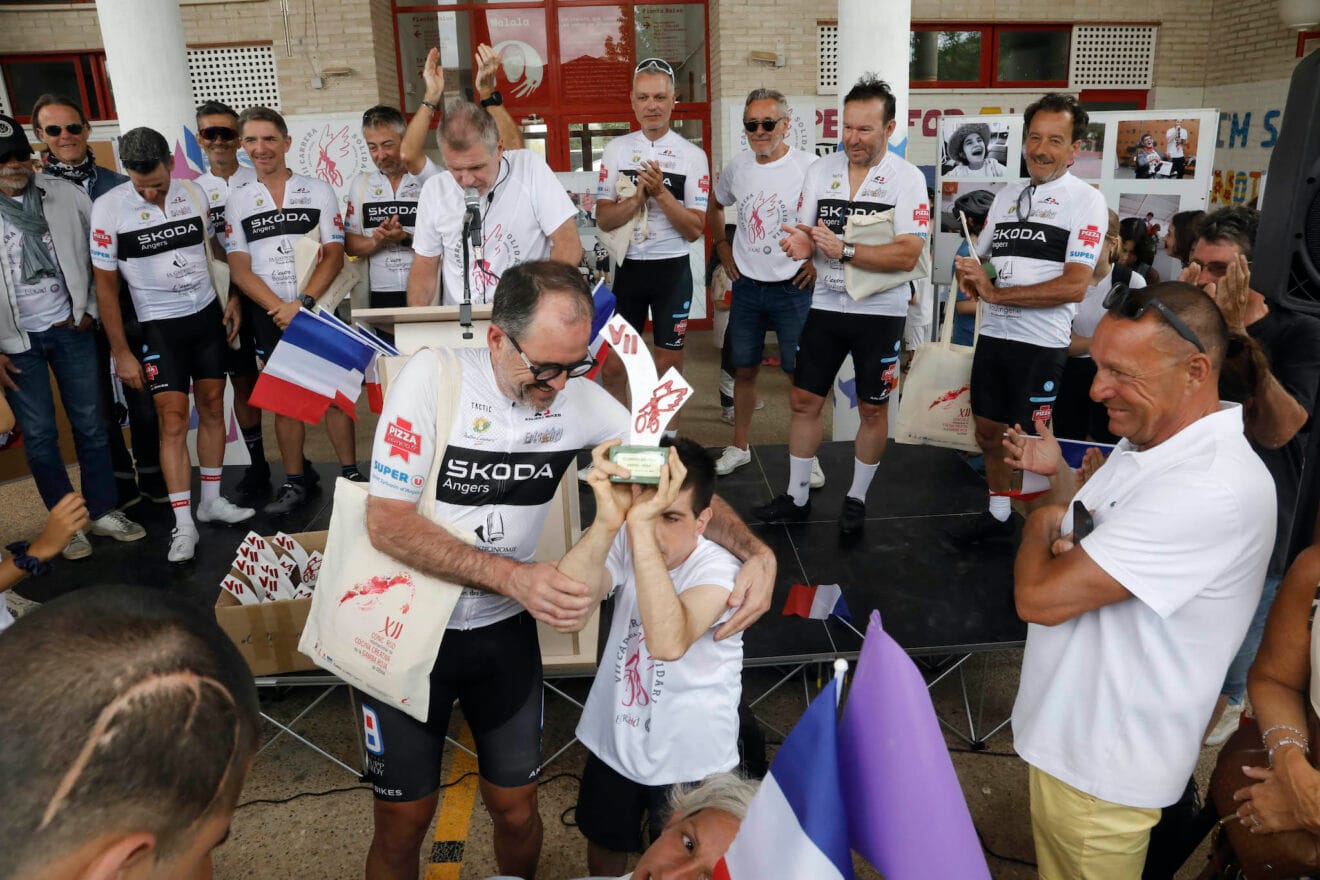 Carrera Solidaria Angers-Dénia 62