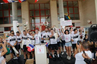Carrera Solidaria Angers-Dénia 68