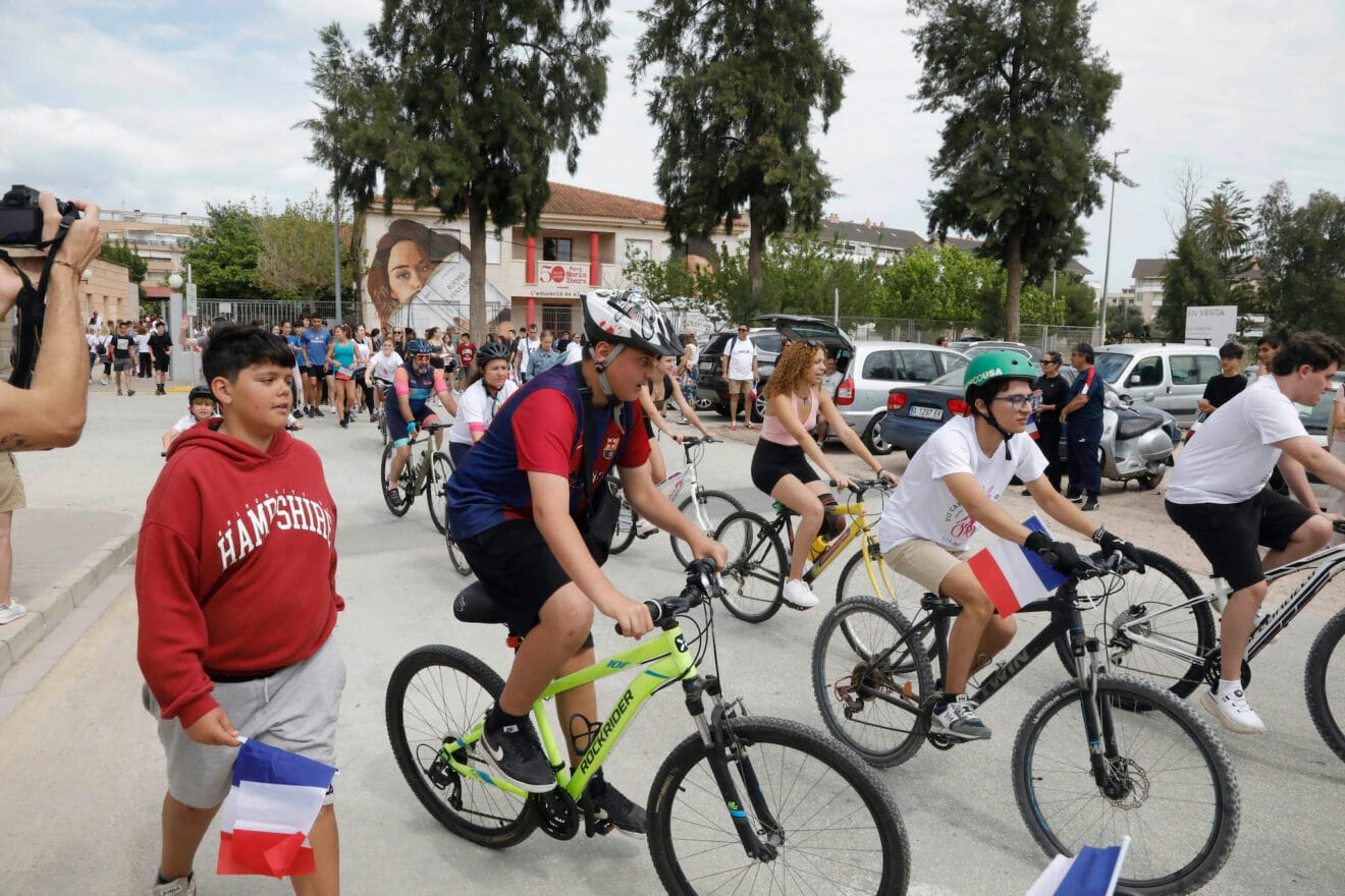 Carrera Solidaria Angers-Dénia 7