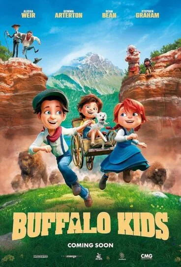 Cartel de Buffalo Kids