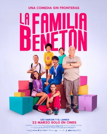 Cartel de La familia Benetón copia