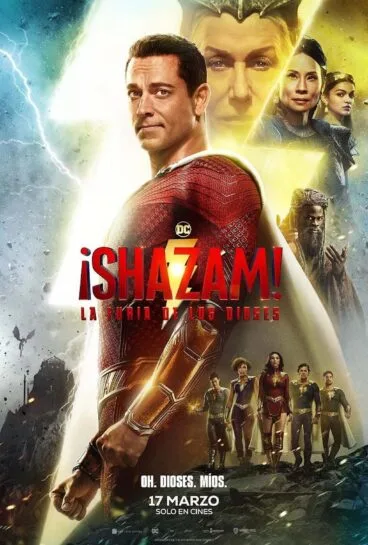 Cartel de ¡Shazam!