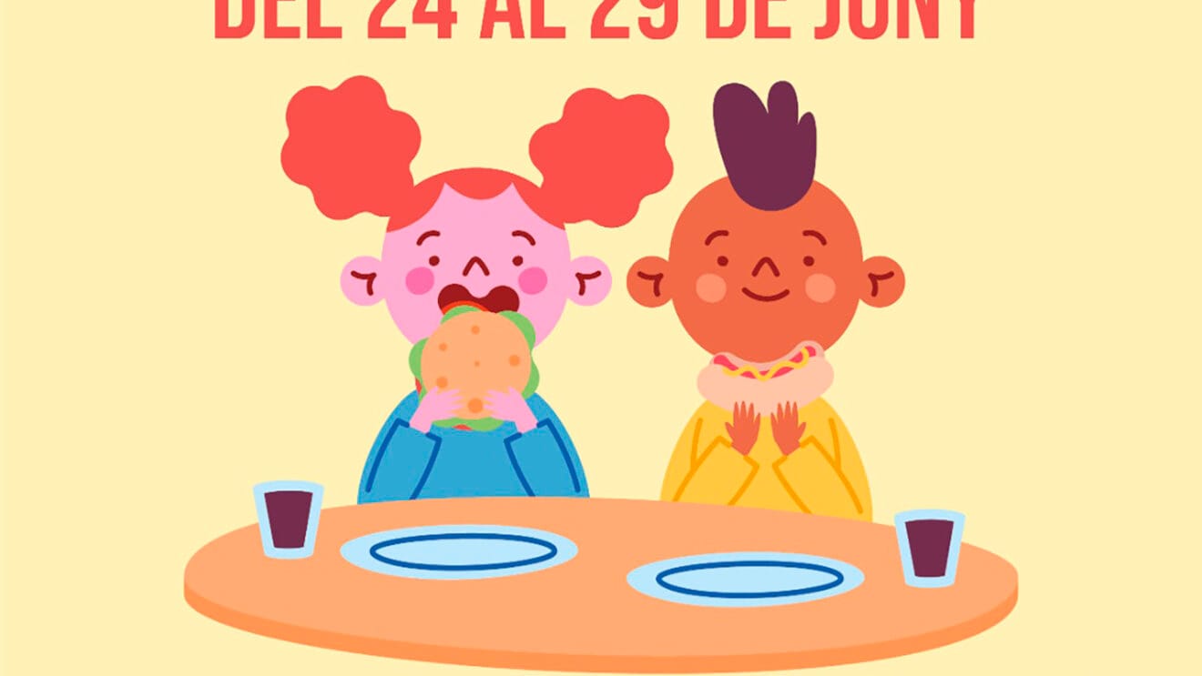 Cartel del curso de monitor escolar en Dénia para jóvenes