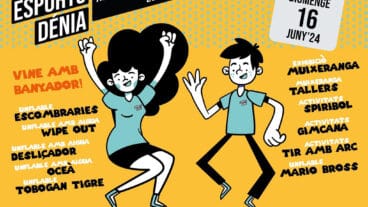 clausura de las actividades y escuelas deportivas municipales de denia dest