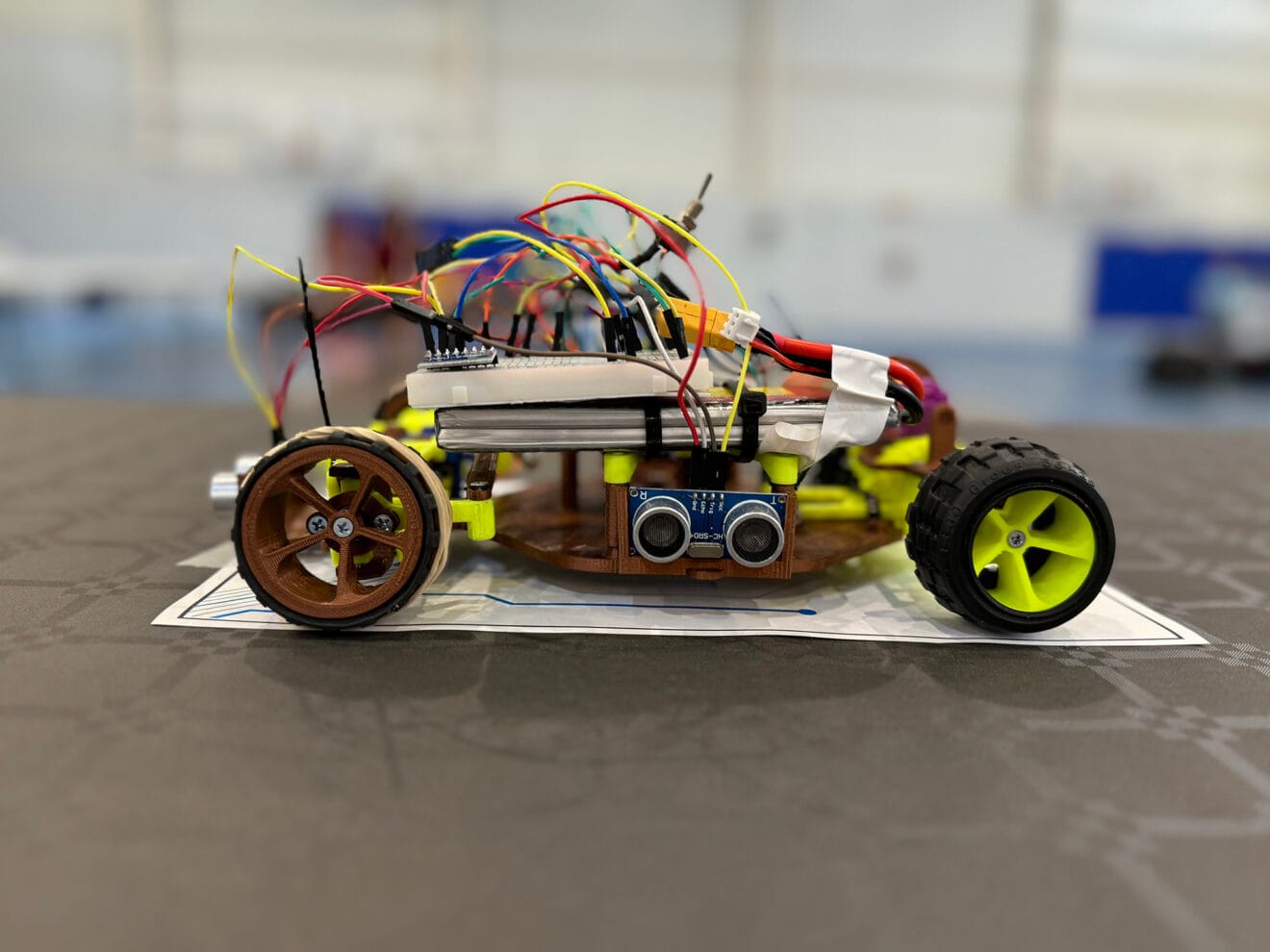 Competición de robótica en Dénia02