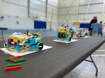 Competición de robótica en Dénia04