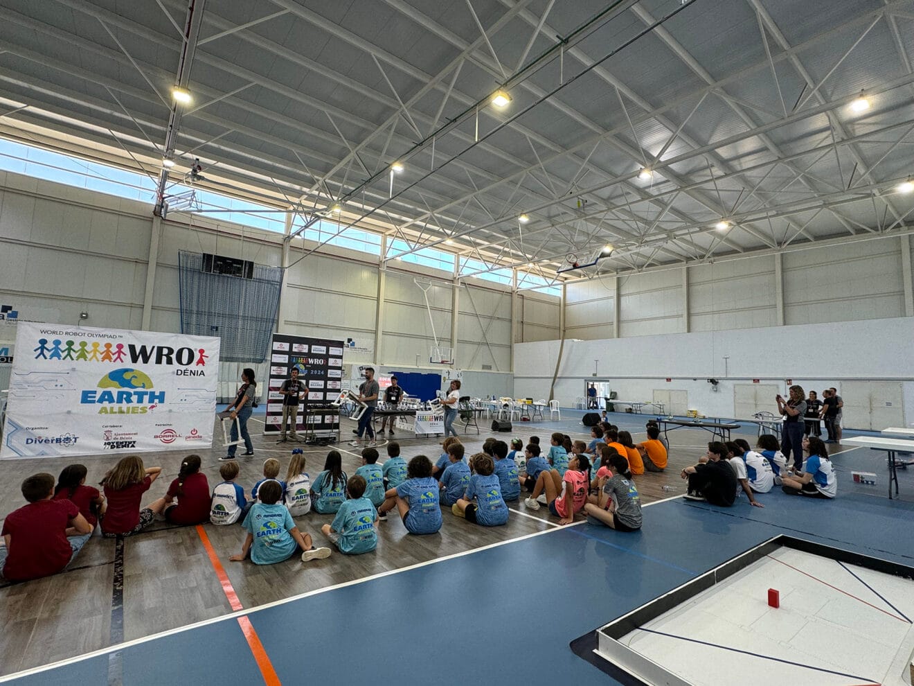 Competición de robótica en Dénia09