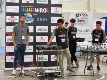 Competición de robótica en Dénia10
