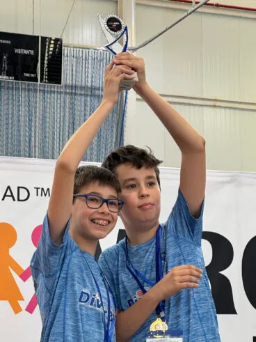 Competición de robótica en Dénia21