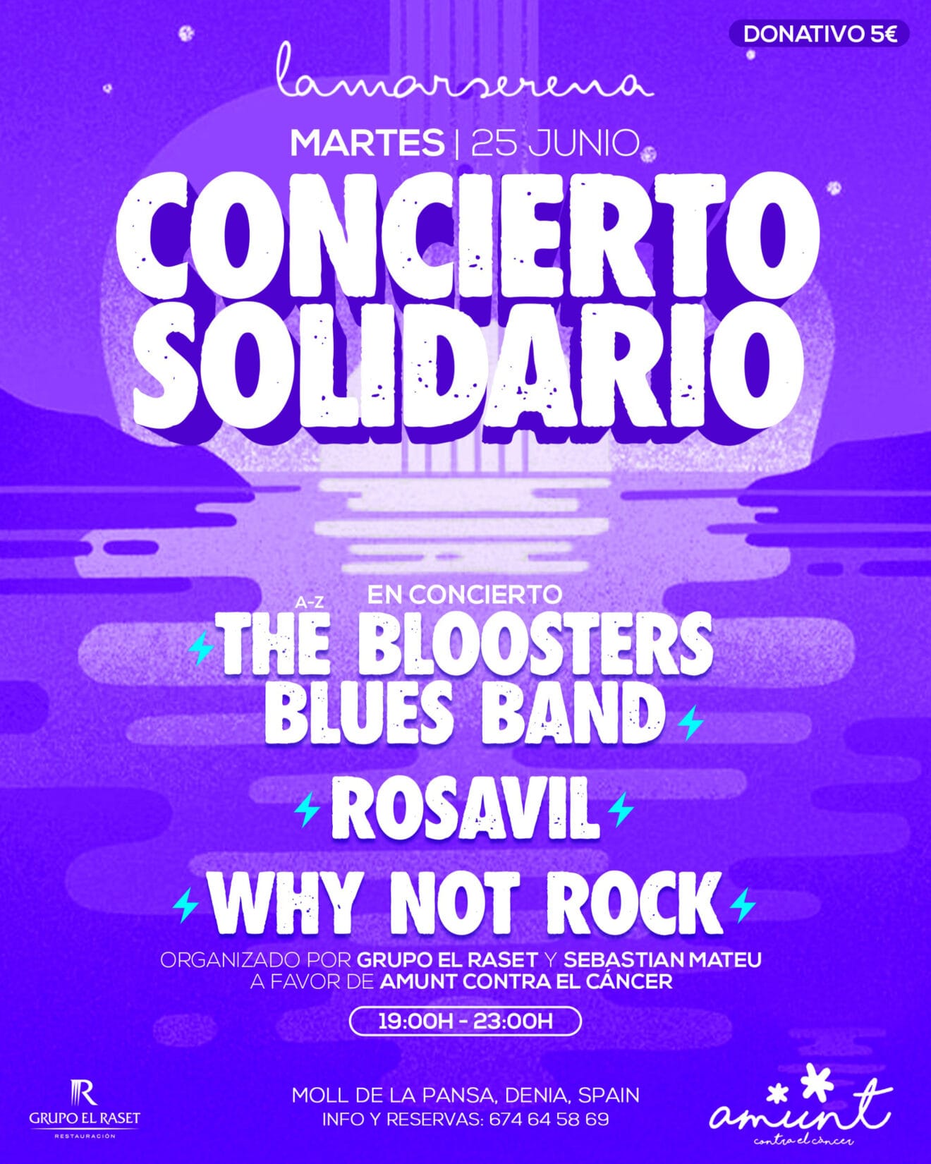 Concierto solidario