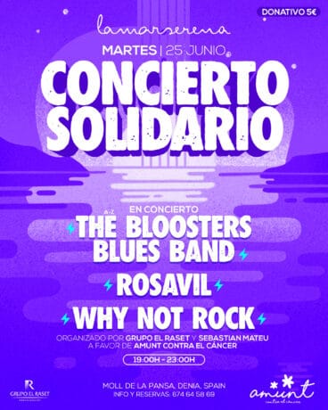 Concierto solidario