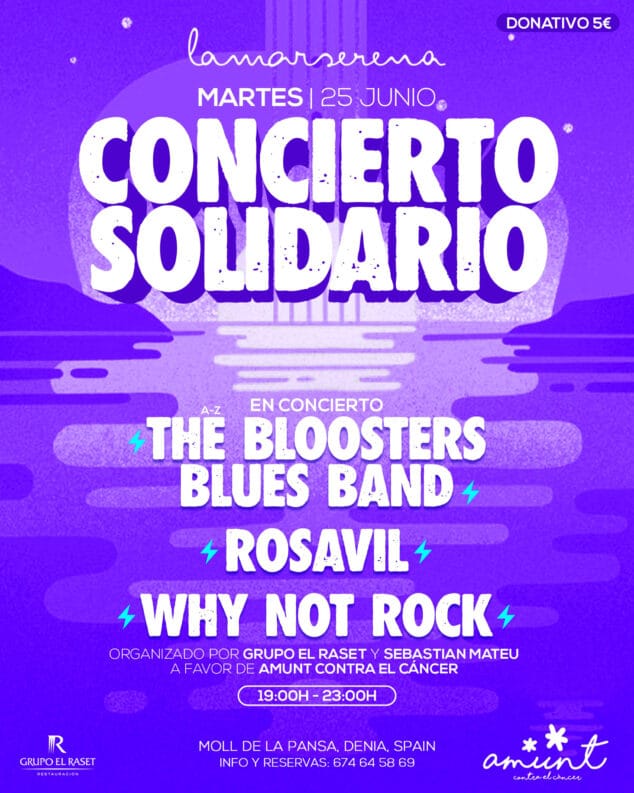 Imagen: Concierto solidario