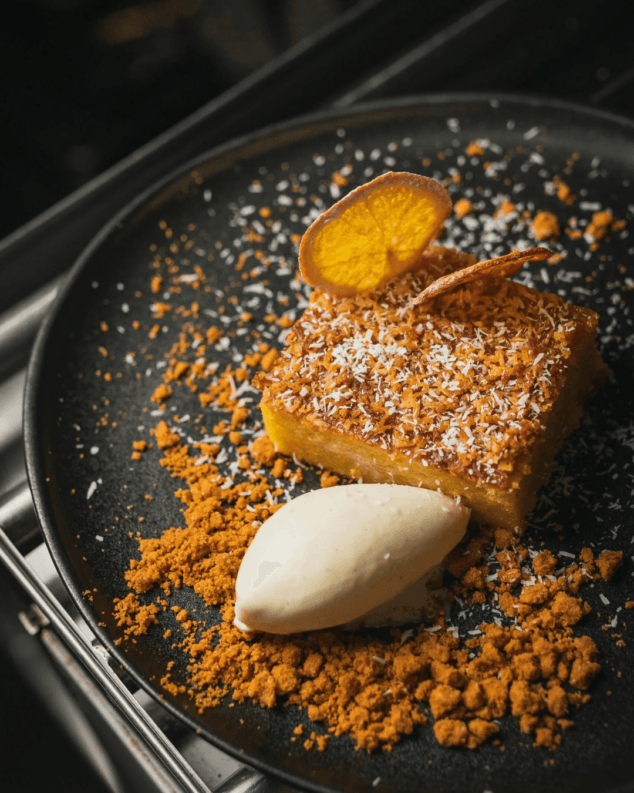 Mar en calma 8 creacion exquisita de reposteria para culminar una velada en denia