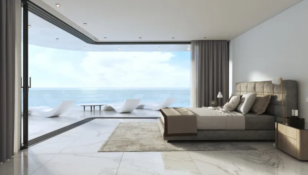 Bassetes Beach Residential: la promoción de viviendas de lujo en primera línea de playa en Dénia con 19 piscinas salinas y como partner Randof Real Estate en la comercialización 2 Imagen: Descubre estas vivienda exclusivas de Randof Real Estate
