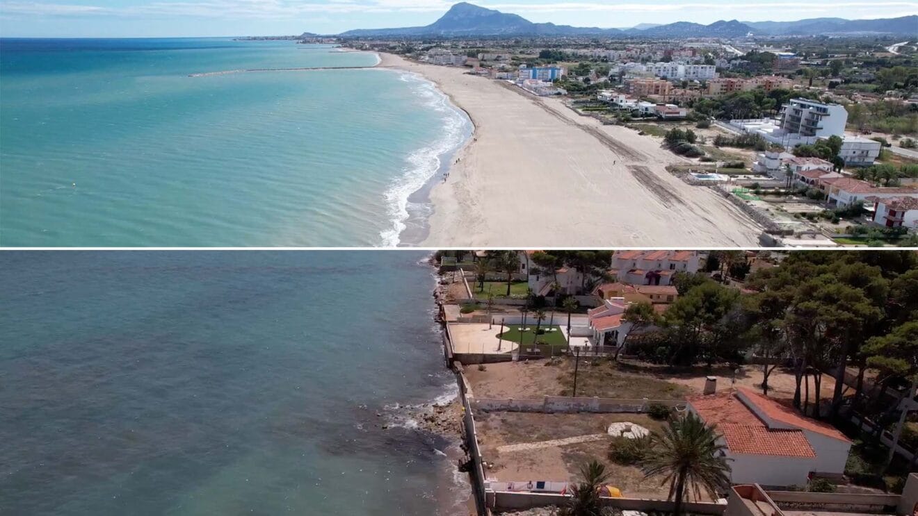 Diferencias entre las playas de Dénia