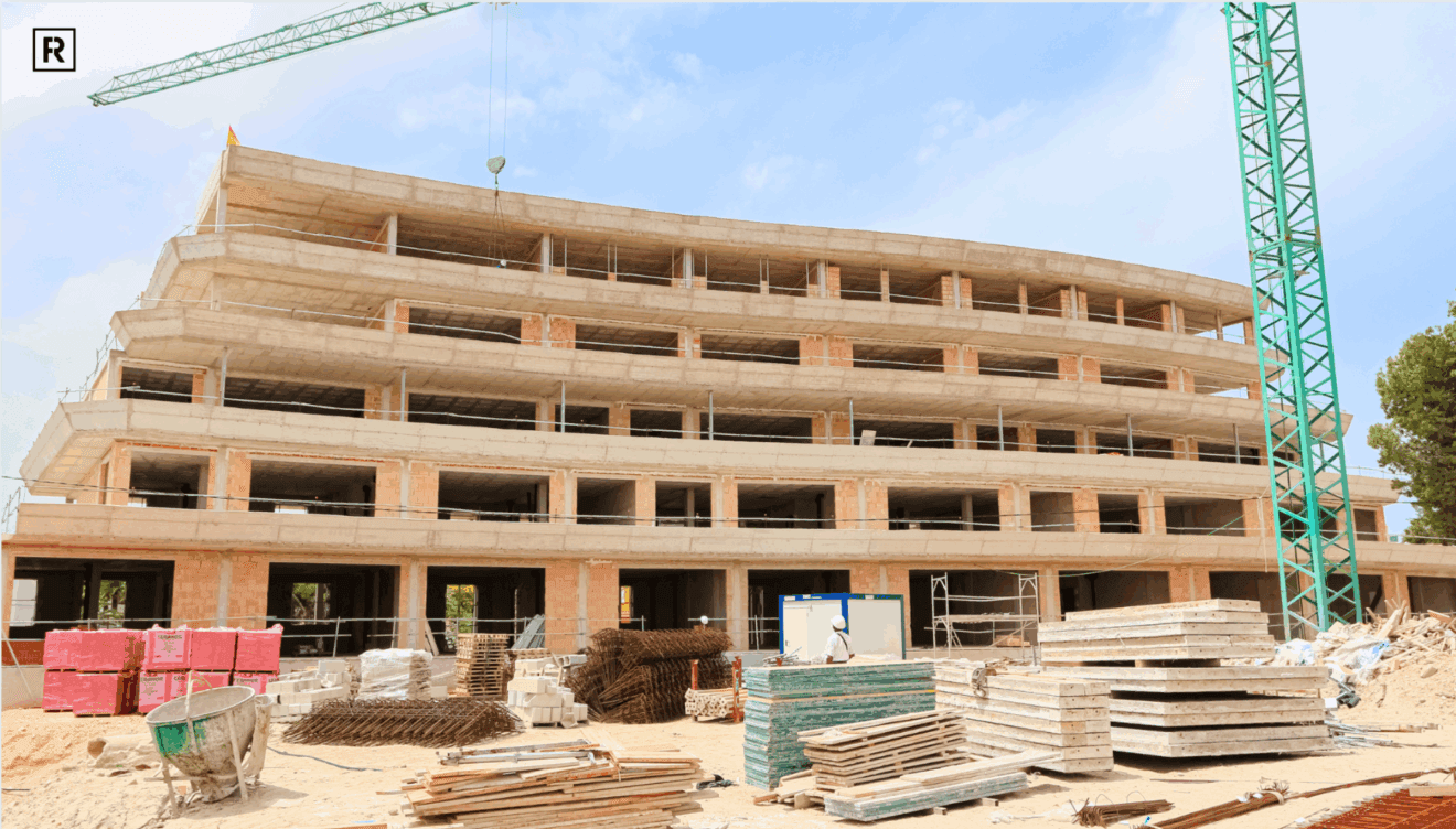 Edifico exclusivo construido en Dénia con la colaboración de Randof Real Estate