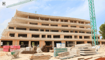 Edifico exclusivo construido en Dénia con la colaboración de Randof Real Estate