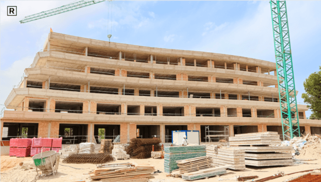 edifico exclusivo construido en denia con la colaboracion de randof real estate