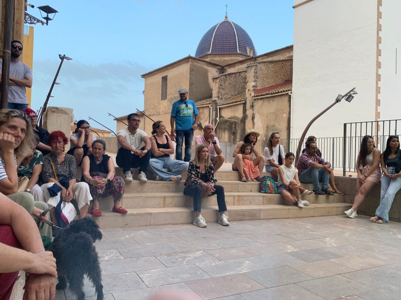 El teatro se adueña de las calles de Dénia 3