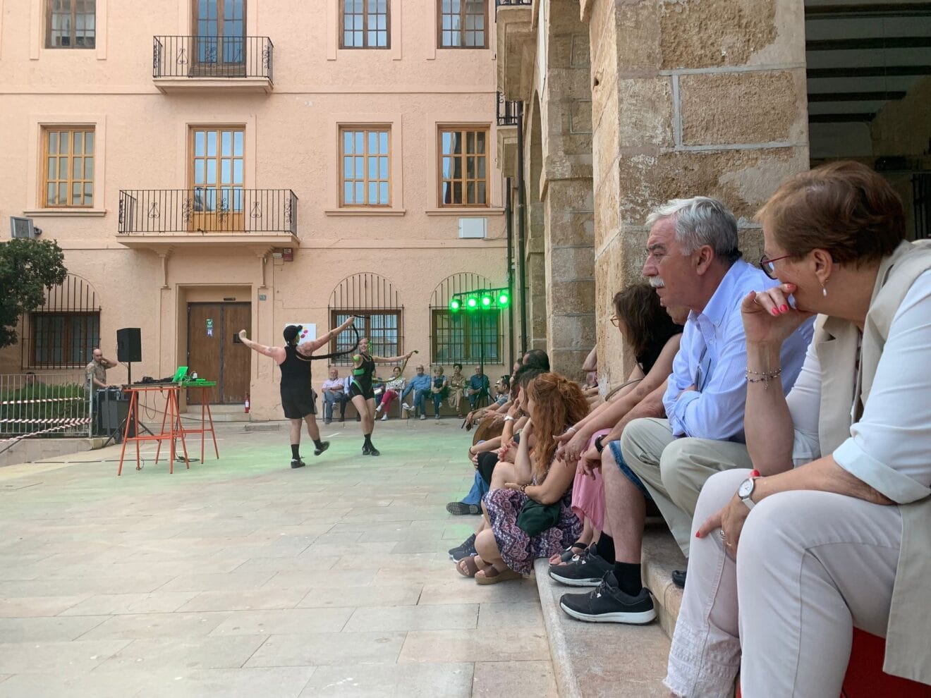 El teatro se adueña de las calles de Dénia 5