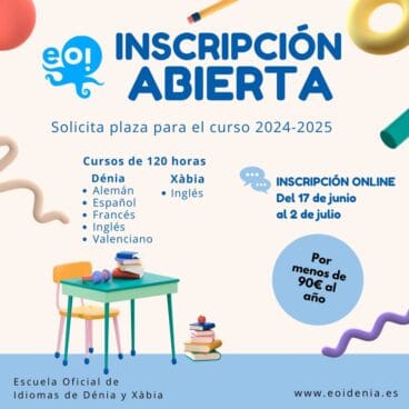 eoi matricula junio 2024 esp