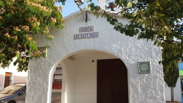 Programa de las Fiestas de Sant Pere de La Pedrera 2024: fechas, actos y horarios 1 Imagen: Ermita de Sant Pere de La Pedrera