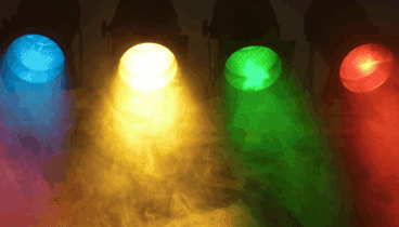 Explora las luces en tus espectáculos