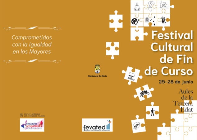 Imagen: Festival cultural de fin de curso de las Aulas de la Tercera Edad