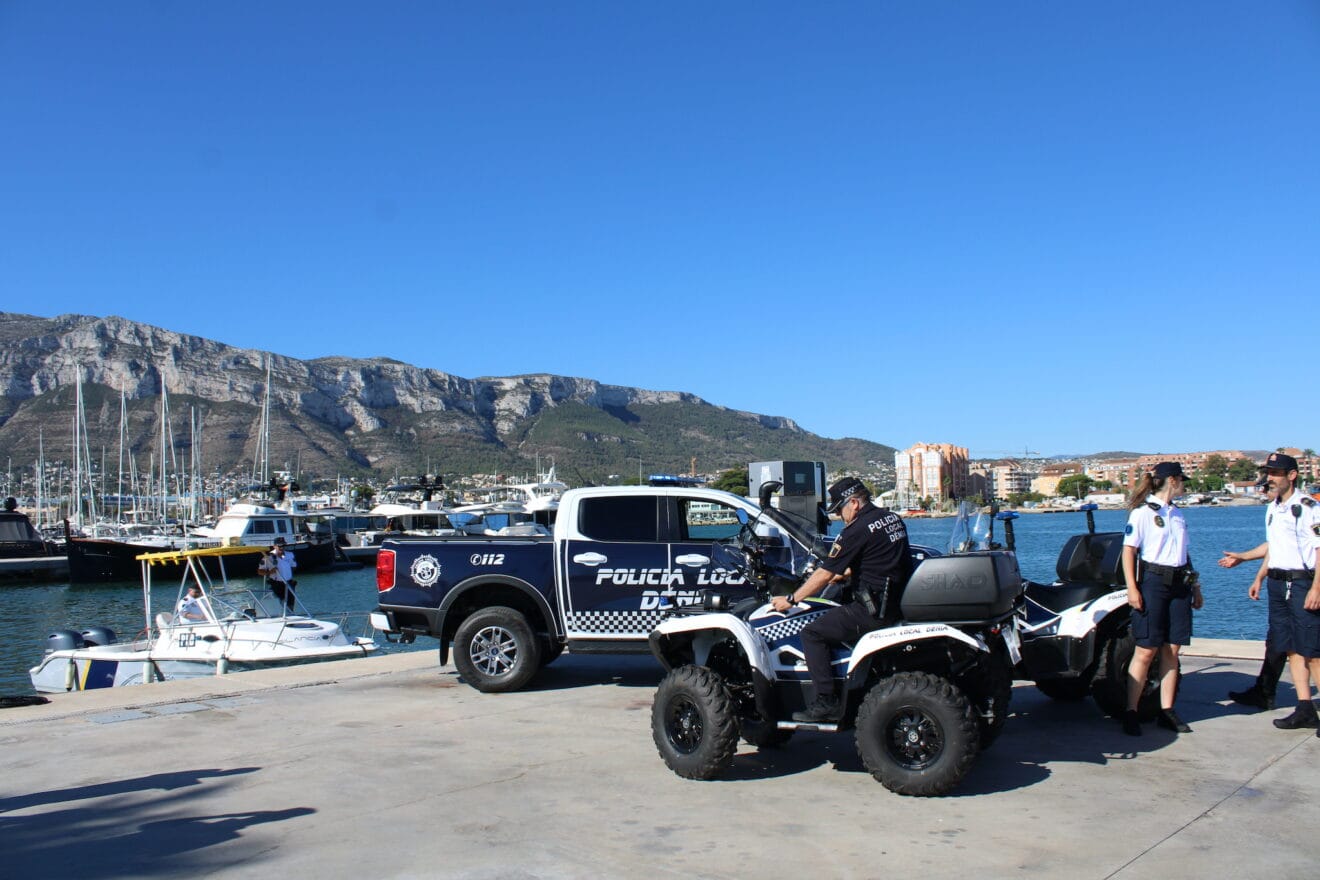 La Policía Local aumenta la dotación de efectivos, tanto de vehículos como de personal, destinados a la vigilancia de las playas