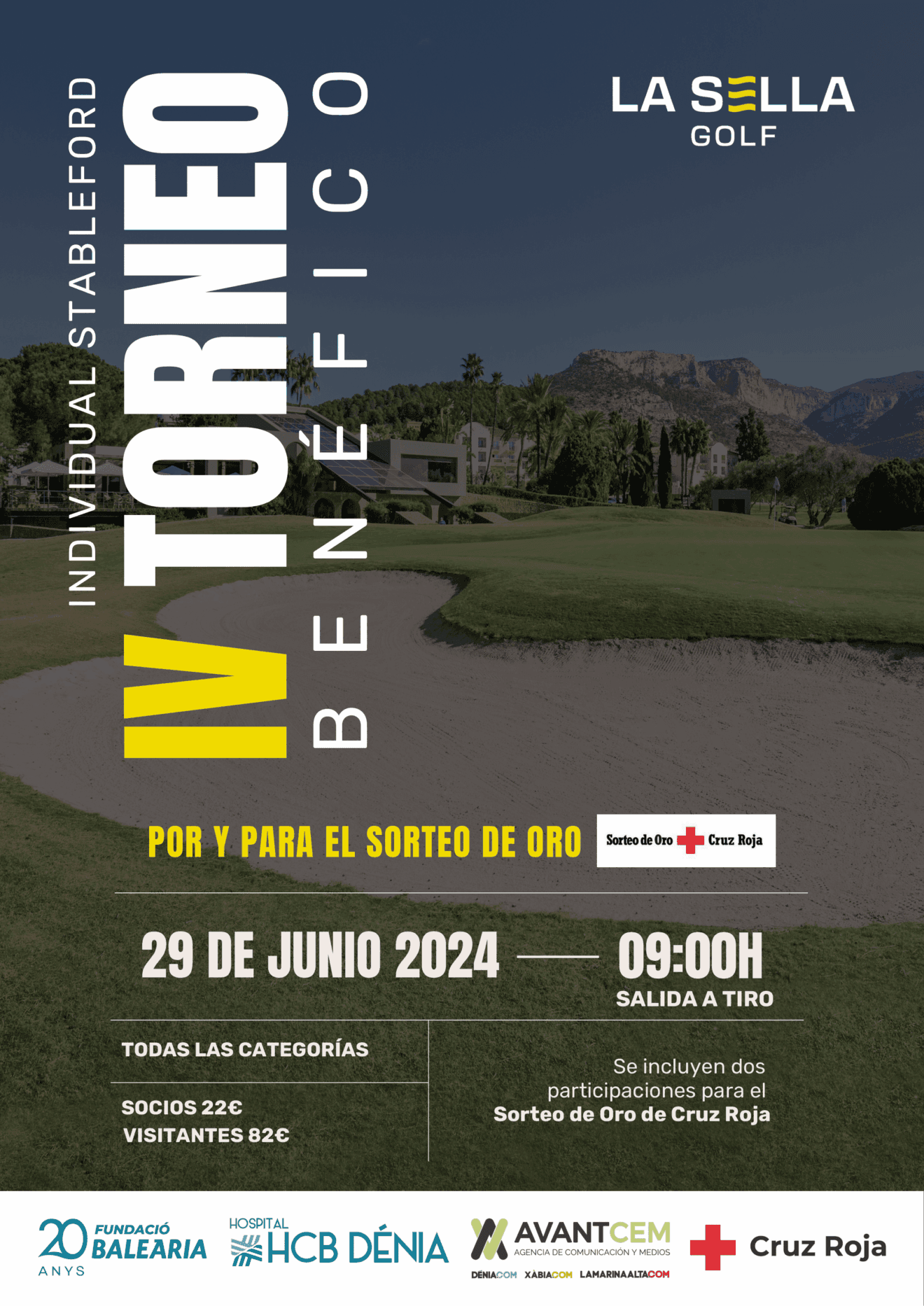 IV edición del torneo benéfico de La Sella Golf-1