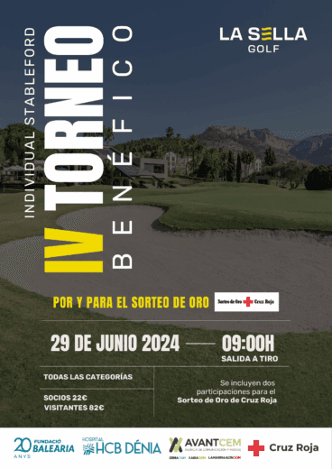 IV edición del torneo benéfico de La Sella Golf-1