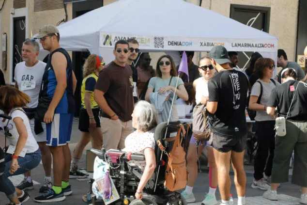 Gran ambiente y participación en la IX Marcha Solidaria a favor del Raquel Payà: búscate en las fotos 133 ix marcha solidaria a favor del cee raquel paya 10