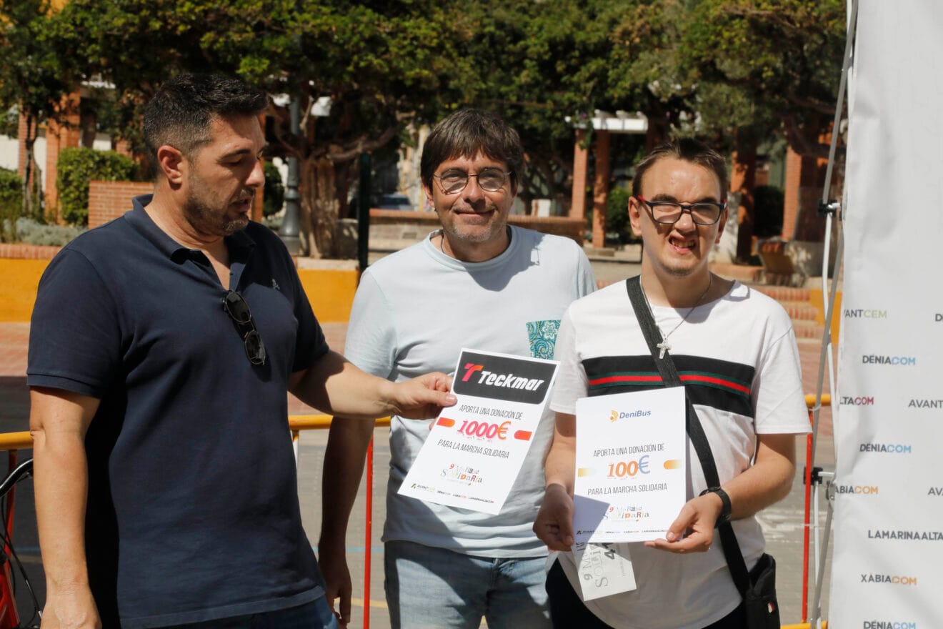 IX Marcha Solidaria a favor del CEE Raquel Payà 109