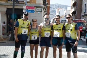 IX Marcha Solidaria a favor del CEE Raquel Payà 11