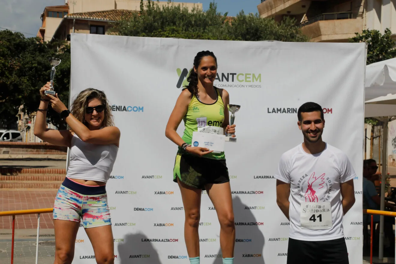 IX Marcha Solidaria a favor del CEE Raquel Payà 116