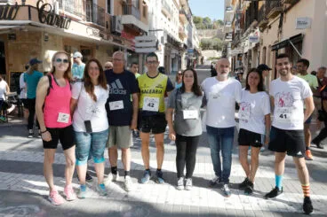 IX Marcha Solidaria a favor del CEE Raquel Payà 13