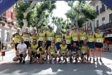 IX Marcha Solidaria a favor del CEE Raquel Payà 14