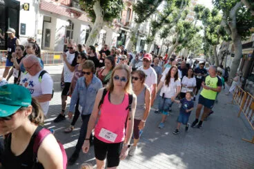 IX Marcha Solidaria a favor del CEE Raquel Payà 25