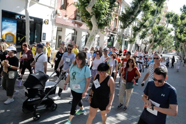 Gran ambiente y participación en la IX Marcha Solidaria a favor del Raquel Payà: búscate en las fotos 150 ix marcha solidaria a favor del cee raquel paya 28
