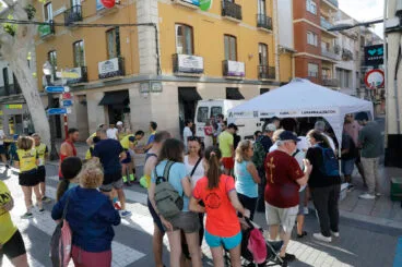 IX Marcha Solidaria a favor del CEE Raquel Payà 3
