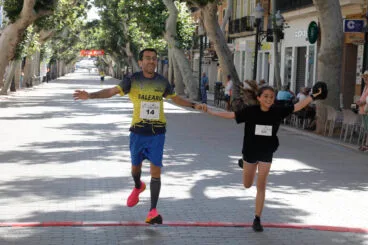 IX Marcha Solidaria a favor del CEE Raquel Payà 55
