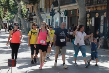 IX Marcha Solidaria a favor del CEE Raquel Payà 74