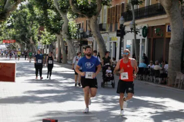 IX Marcha Solidaria a favor del CEE Raquel Payà 80